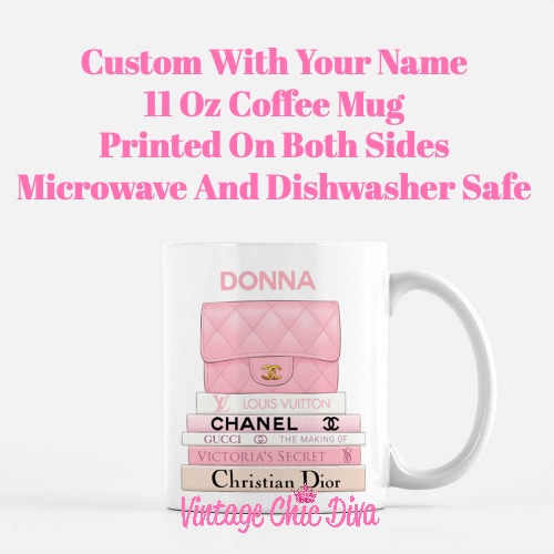 Pink Love Custom Set10 Coffee Mug-