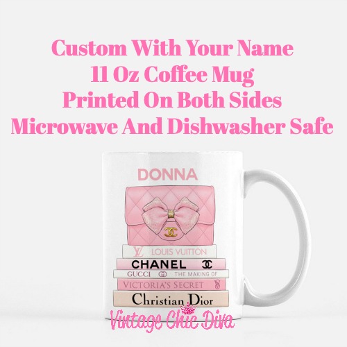 Pink Love Custom Set11 Coffee Mug-