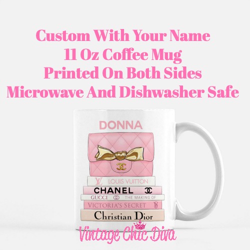 Pink Love Custom Set12 Coffee Mug-