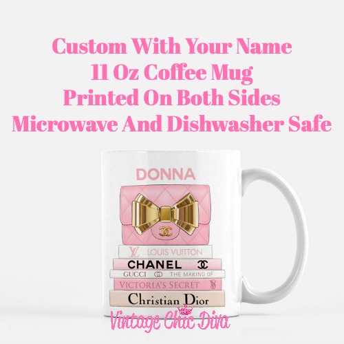 Pink Love Custom Set14 Coffee Mug-
