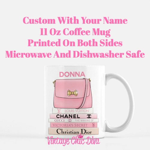 Pink Love Custom Set15 Coffee Mug-