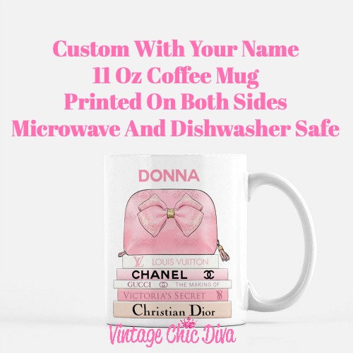 Pink Love Custom Set17 Coffee Mug-