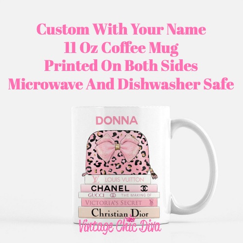 Pink Love Custom Set18 Coffee Mug-
