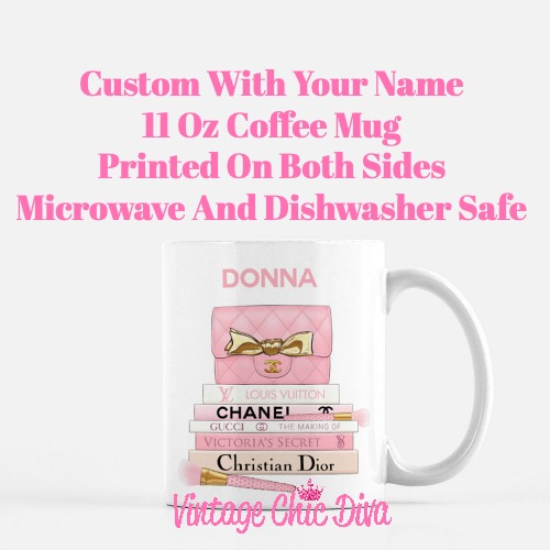 Pink Love Custom Set3 Coffee Mug-