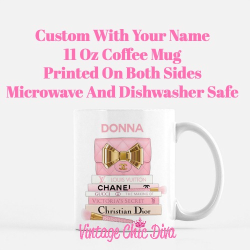 Pink Love Custom Set5 Coffee Mug-