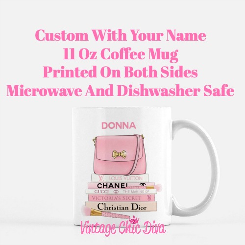 Pink Love Custom Set6 Coffee Mug-