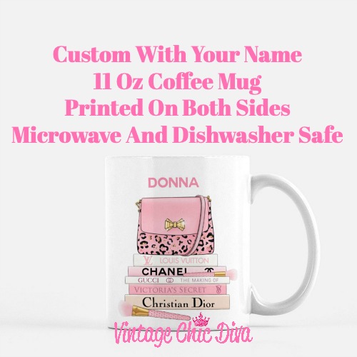Pink Love Custom Set7 Coffee Mug-