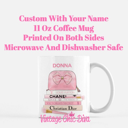 Pink Love Custom Set8 Coffee Mug-