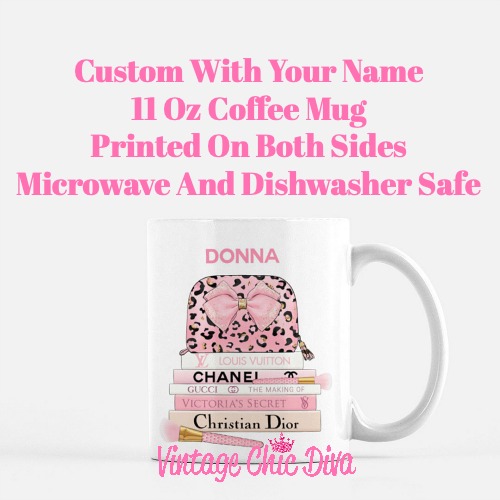 Pink Love Custom Set9 Coffee Mug-