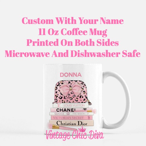 Pink Love Custom Set9 Coffee Mug-