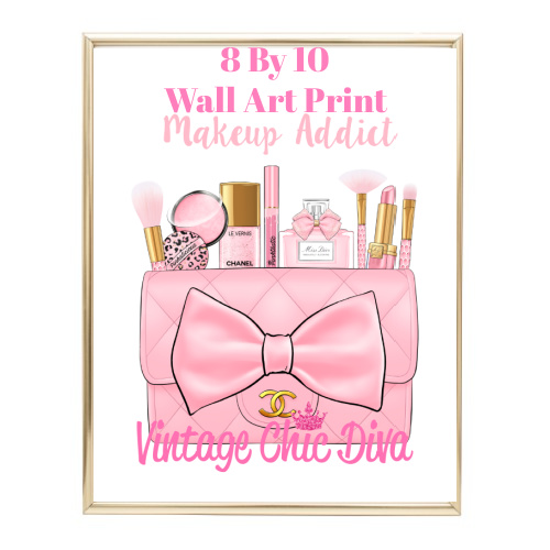 Pink Love Makeup Bag13-