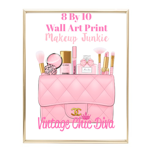 Pink Love Makeup Bag16-