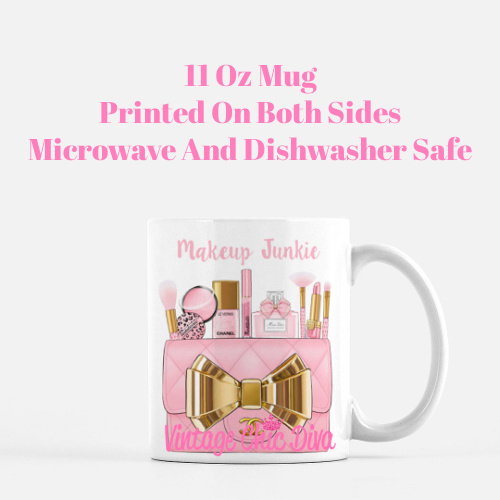 Pink Love Makeup Bag20 Coffee Mug-