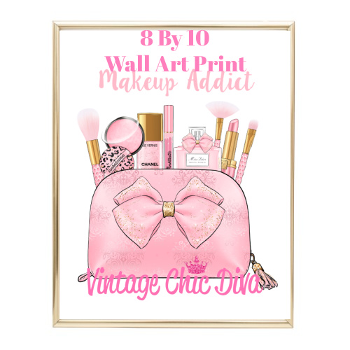 Pink Love Makeup Bag21-