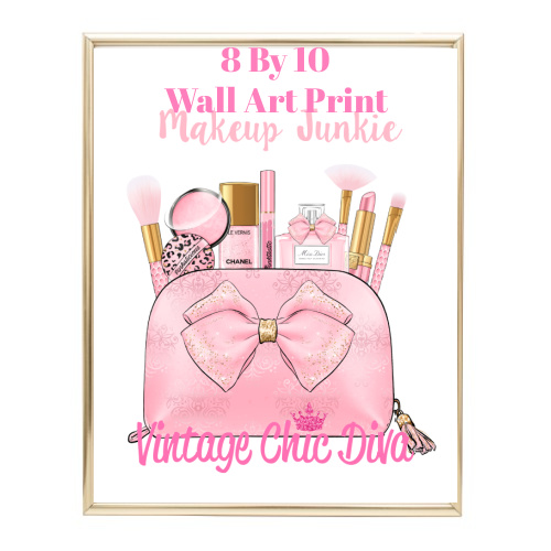 Pink Love Makeup Bag24-