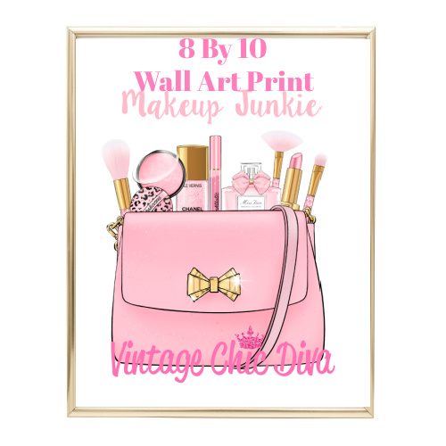 Pink Love Makeup Bag27-