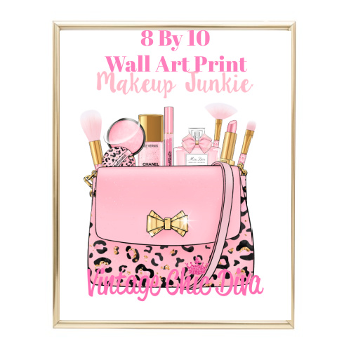 Pink Love Makeup Bag28-