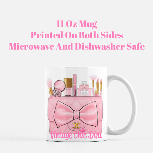 Pink Love Makeup Bag4 Coffee Mug-