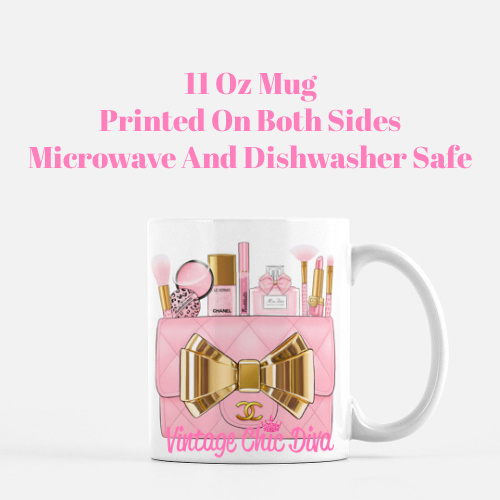 Pink Love Makeup Bag5 Coffee Mug-