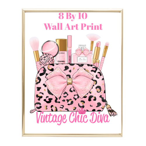 Pink Love Makeup Bag7-