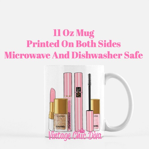 Pink Love Set45 Coffee Mug-