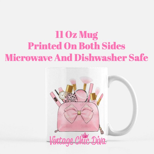 Pink Love Set49 Coffee Mug-