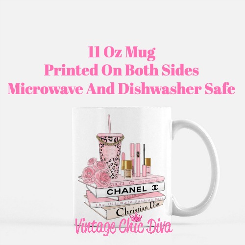 Pink Love Set4 Coffee Mug-