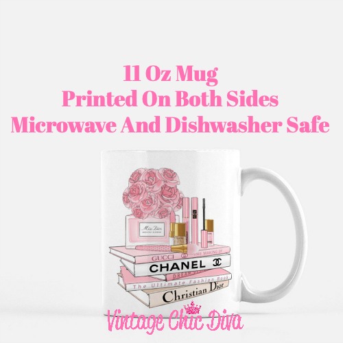 Pink Love Set5 Coffee Mug-