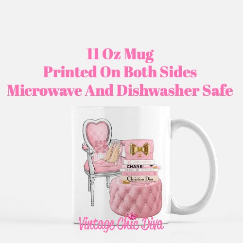 Pink Love Set71 Coffee Mug-