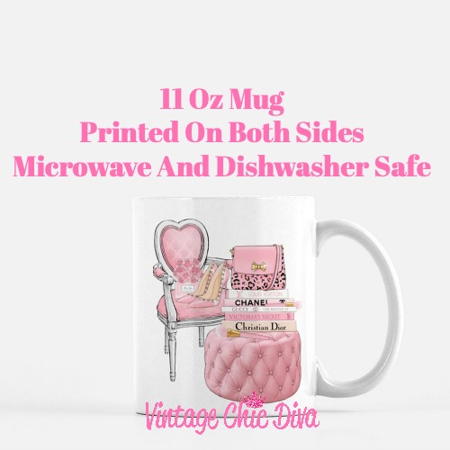 Pink Love Set73 Coffee Mug-