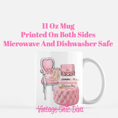 Pink Love Set73 Coffee Mug-