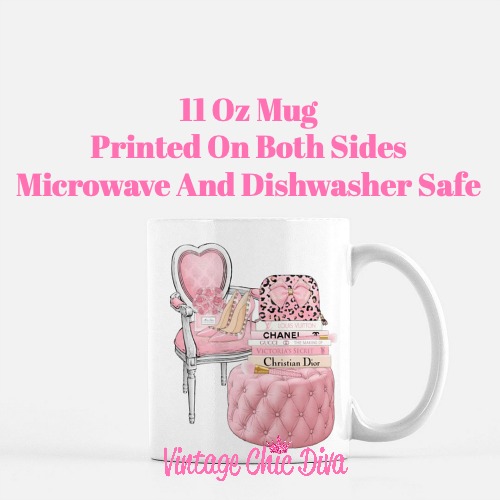 Pink Love Set75 Coffee Mug-
