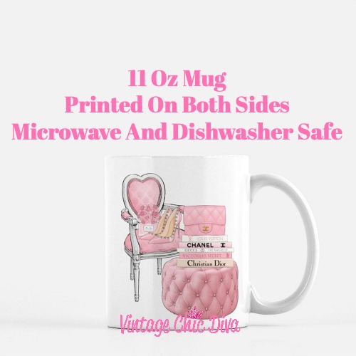 Pink Love Set76 Coffee Mug-