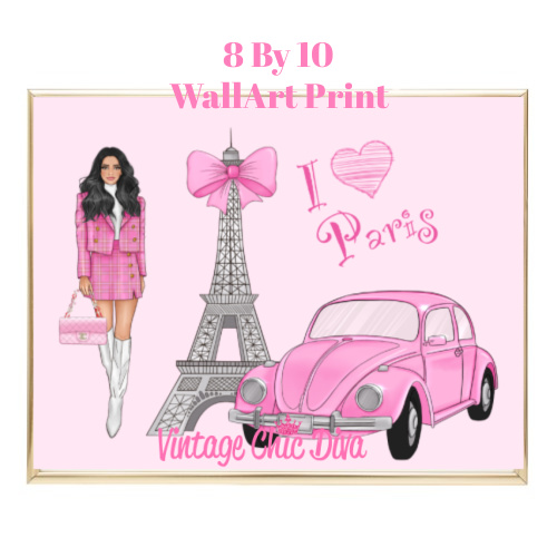 Pink Paris Girl6-