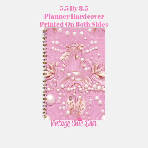 Pink Pearl1 Planner-