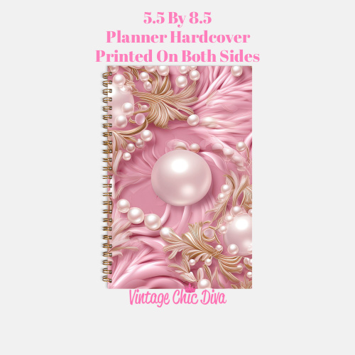 Pink Pearl2 Planner-