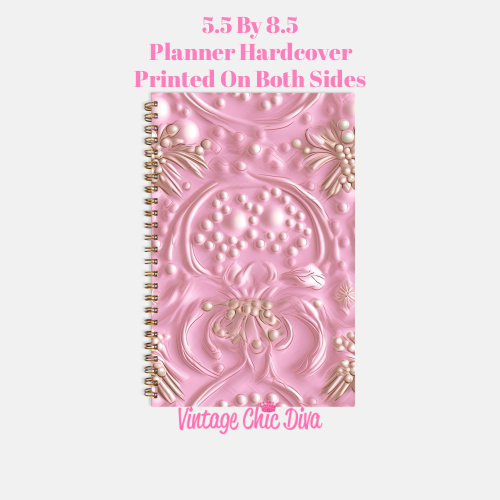 Pink Pearl3 Planner-
