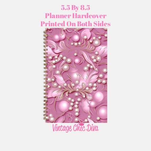 Pink Pearl4 Planner-