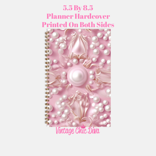 Pink Pearl5 Planner-