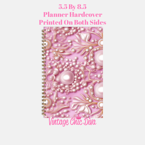 Pink Pearl6 Planner-