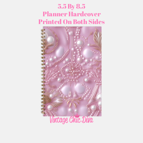 Pink Pearl8 Planner-