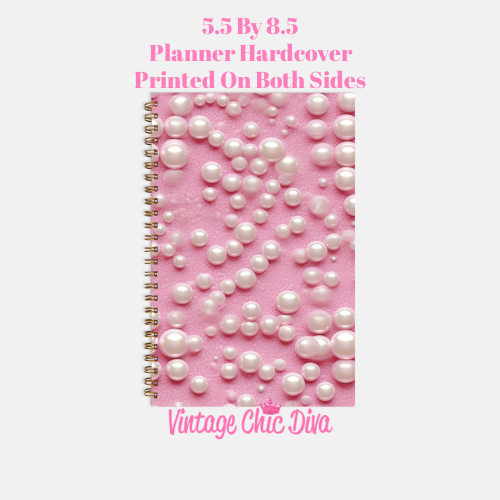 Pink Pearl9 Planner-