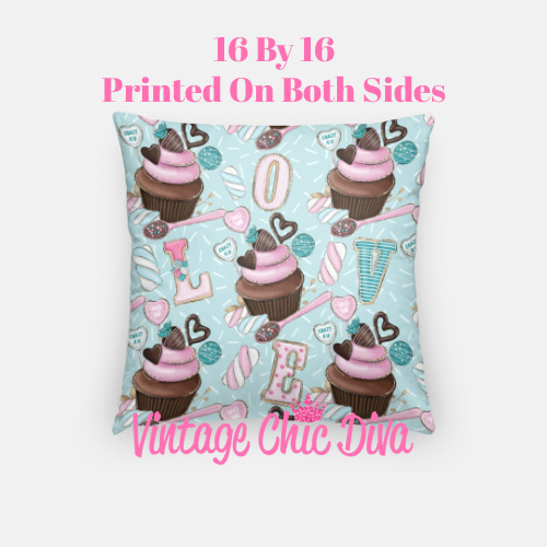 Pink Sweet Fashion24 Pillow Case-