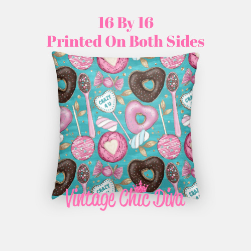 Pink Sweet Fashion25 Pillow Case-