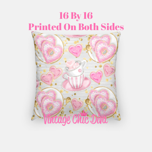 Pink Sweet Fashion8 Pillow Case-