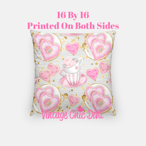 Pink Sweet Fashion8 Pillow Case-