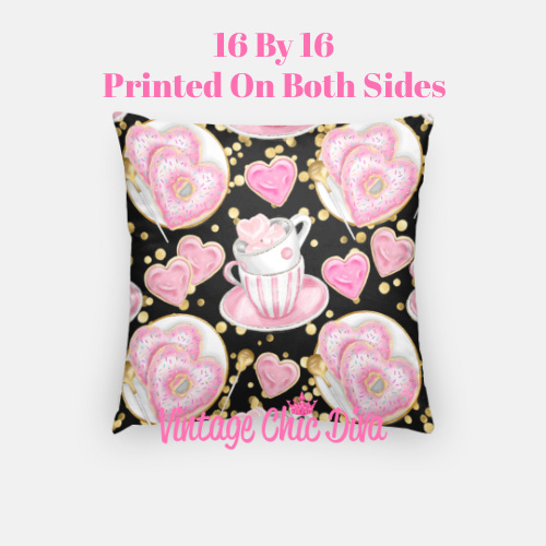 Pink Sweet Fashion9 Pillow Case-