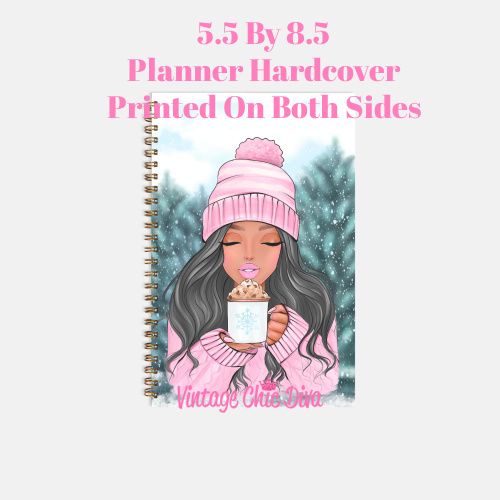 Pink Winter Girl11 Planner-