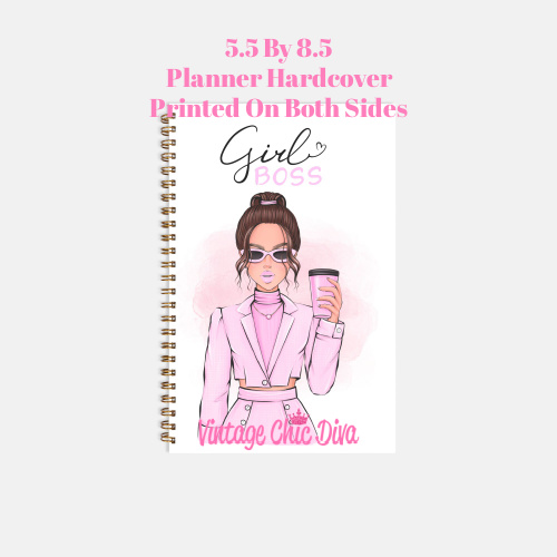 Pink Winter Girl20 Planner-