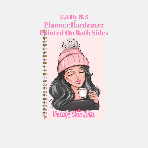 Pink Winter Girl22 Planner-